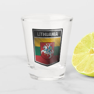 Lithuania Shot Glass