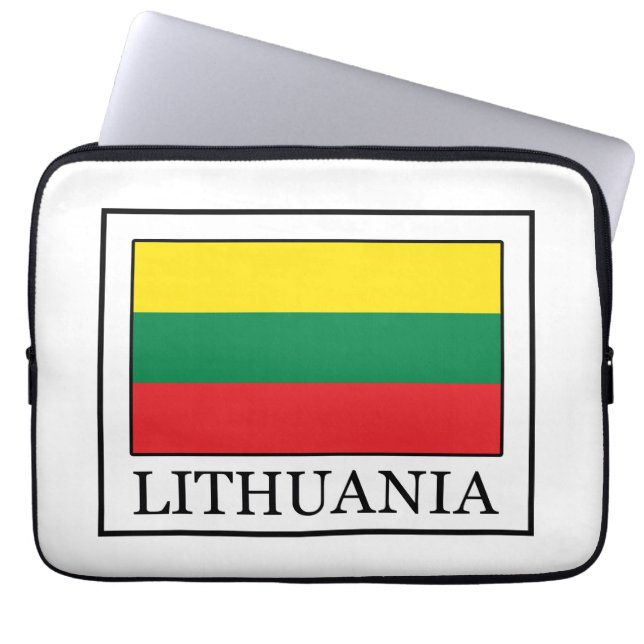Lithuania sleeve (Front)