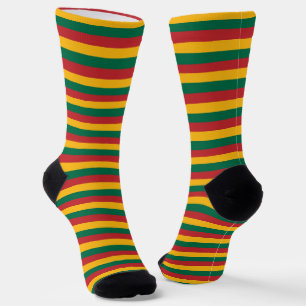 Lithuania Socks, patriotic Lithuanian Flag fashion Socks