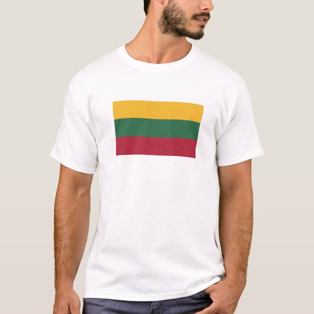 Lithuania T-Shirt (Front)