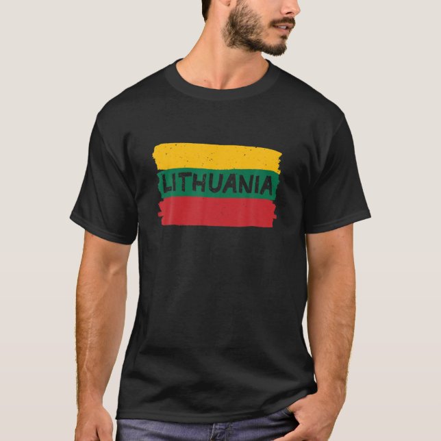 Lithuania T-Shirt (Front)