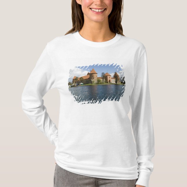 Lithuania, Trakai. Island Castle 3 T-Shirt (Front)