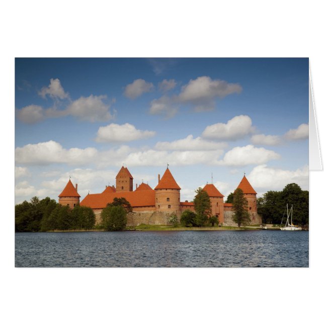 Lithuania, Trakai, Trakai Historical National 2 (Front Horizontal)