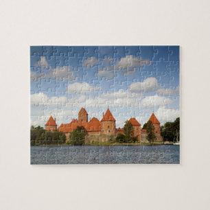 Lithuania, Trakai, Trakai Historical National 2 Jigsaw Puzzle