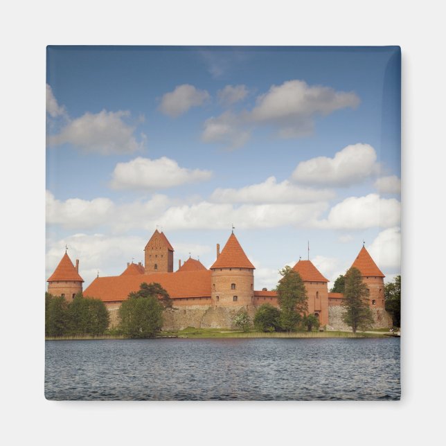 Lithuania, Trakai, Trakai Historical National 2 Magnet (Front)