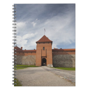 Lithuania, Trakai, Trakai Historical National 4 Notebook