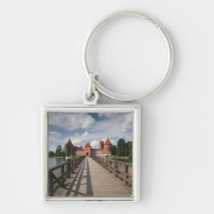 Lithuania, Trakai, Trakai Historical National Keychain