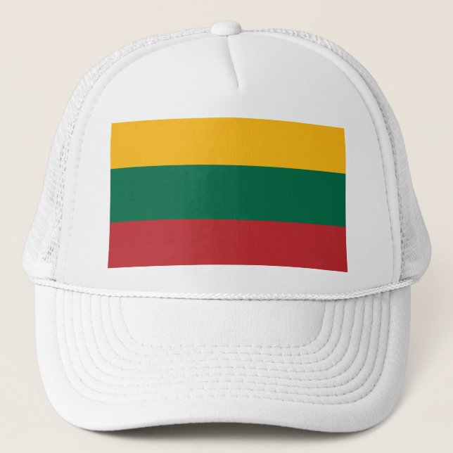 LITHUANIA TRUCKER HAT (Front)