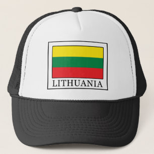 Lithuania Trucker Hat
