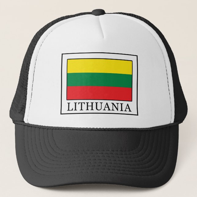 Lithuania Trucker Hat (Front)