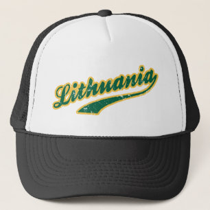 Lithuania Trucker Hat