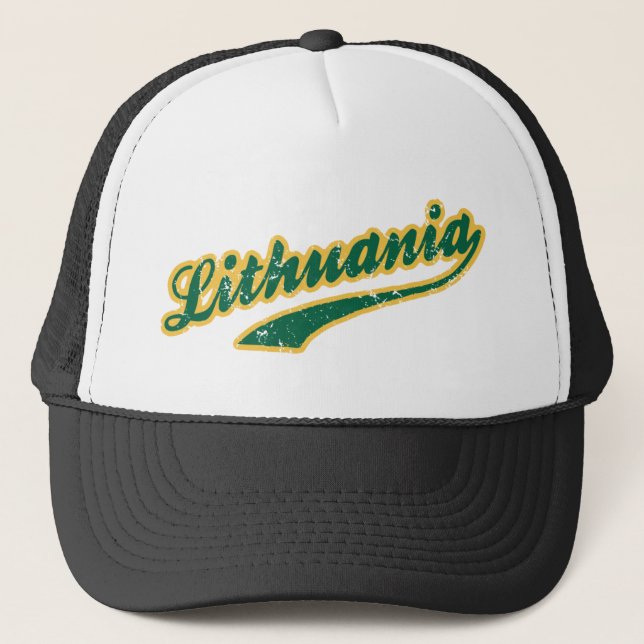 Lithuania Trucker Hat (Front)