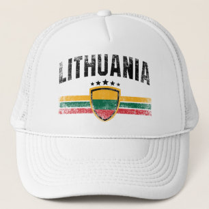 Lithuania Trucker Hat