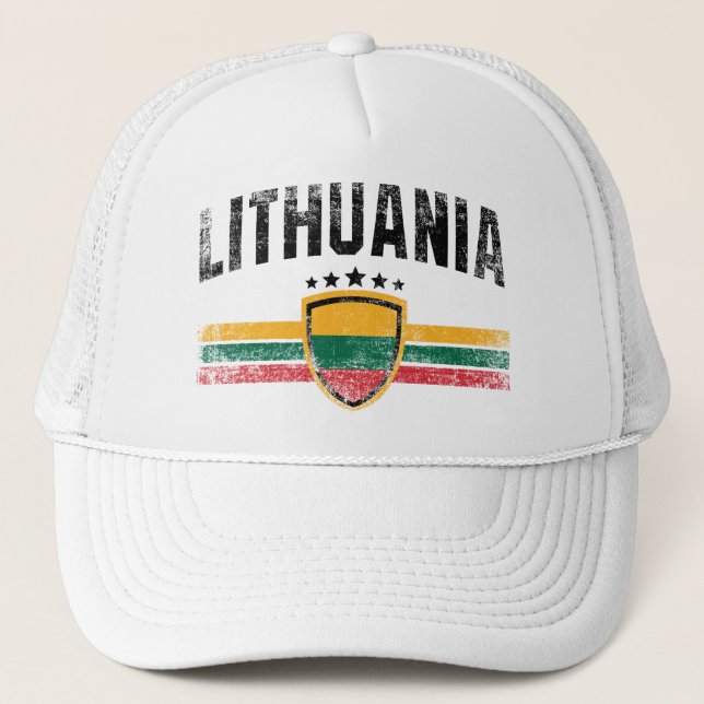 Lithuania Trucker Hat (Front)