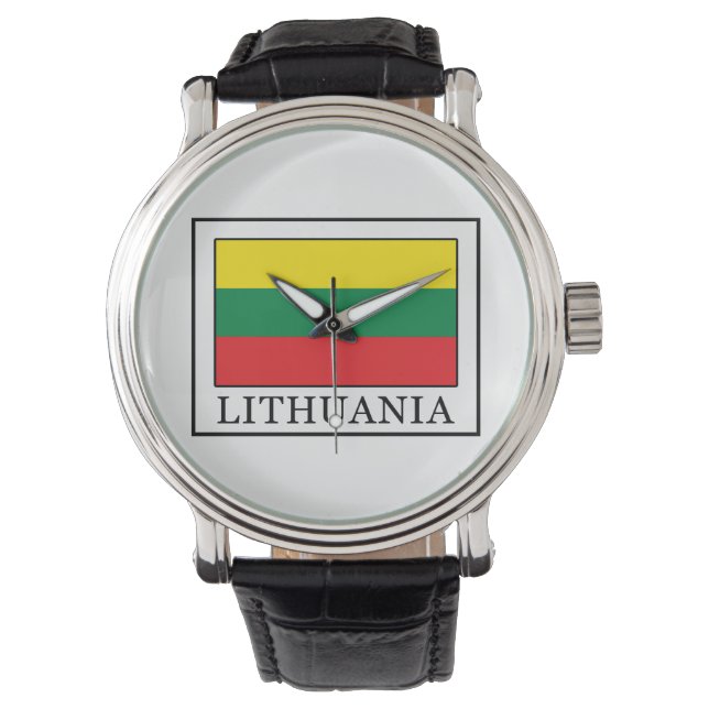 Lithuania Watch (Front)