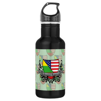 Lithuanian-American Shield Flag 532 Ml Water Bottle
