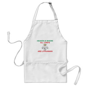 Lithuanian Chefs Standard Apron