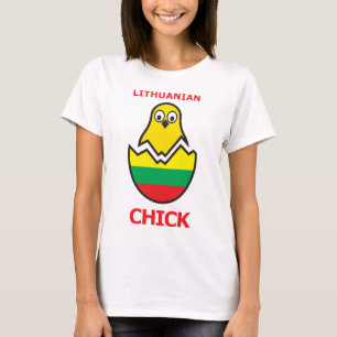 Lithuanian Chick T-Shirt