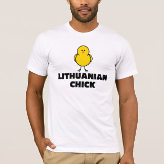 Lithuanian Chick T-Shirt