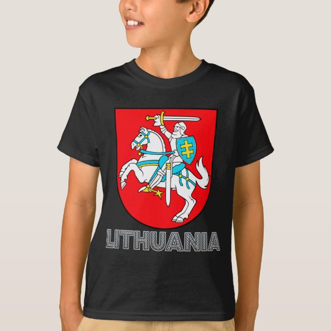 Lithuanian Emblem T-Shirt (Front)