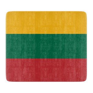 Lithuanian Flag Cutting Board