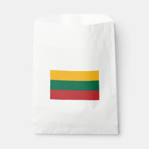 Lithuanian Flag Favour Bag