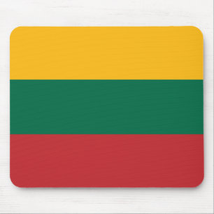 Lithuanian Flag Mouse Pad