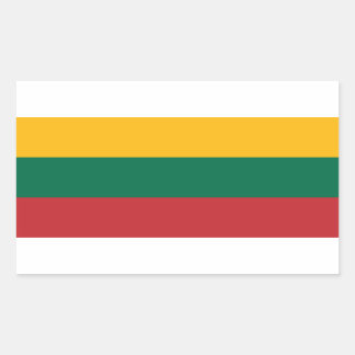 Lithuanian Flag Sticker