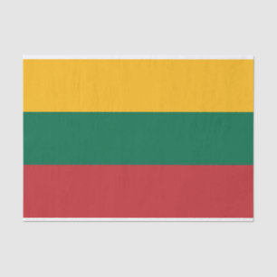 Lithuanian Flag Tissue Paper