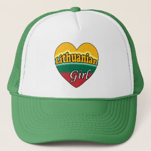 Lithuanian Girl Trucker Hat