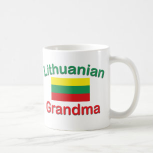 Lithuanian Grandma Coffee Mug