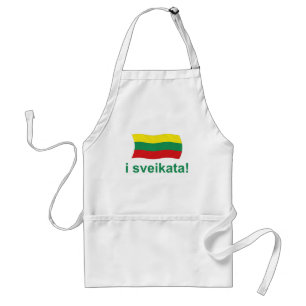 Lithuanian i sveikata! (Cheers!) Standard Apron