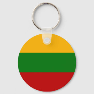 Lithuanian Pride Keychain