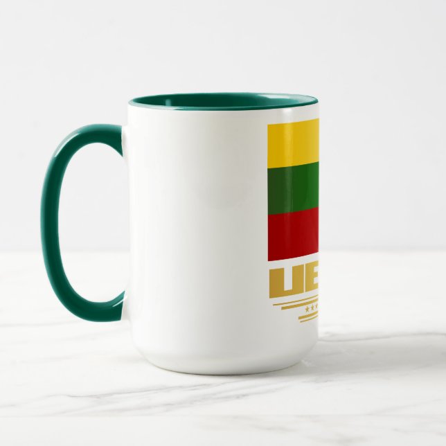 Lithuanian Pride Mug (Left)