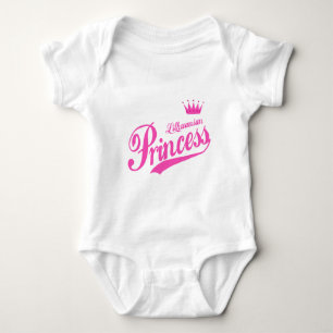 Lithuanian Princess Baby Bodysuit