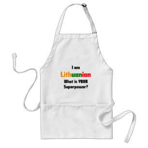 lithuanian standard apron