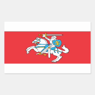 Lithuanian State Flag Sticker
