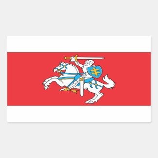 Lithuanian State Flag Sticker