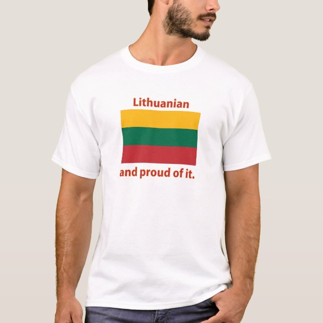 Lithuanian T-shirt (Front)
