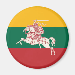 Lithuanian Vytis Magnet