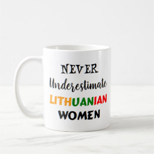 lithuanienne femme café tasse