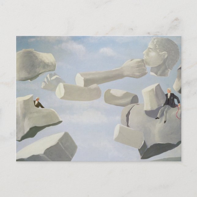 Litigation Anger Postcard (Front)