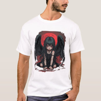 litle ghotic angel T-Shirt