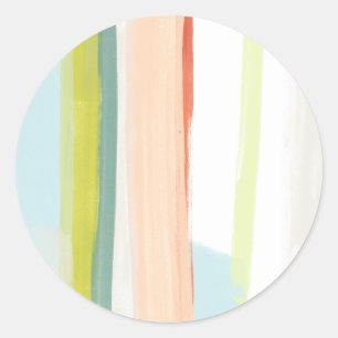 Litmus I Classic Round Sticker