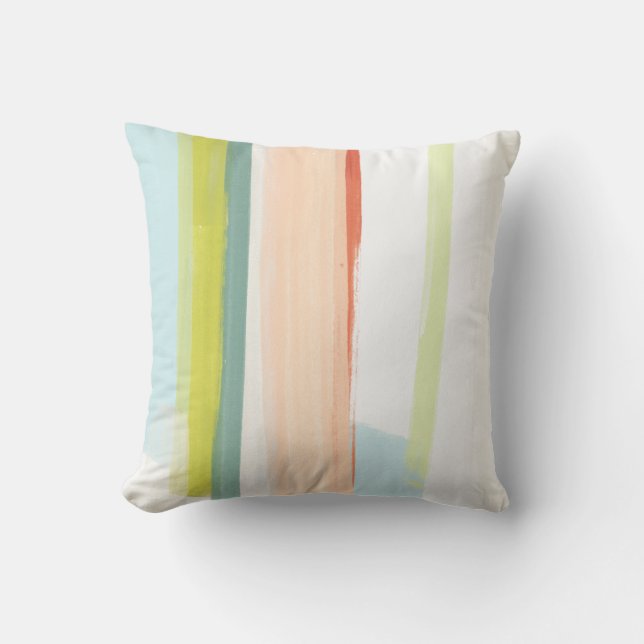 Litmus I Throw Pillow (Front)