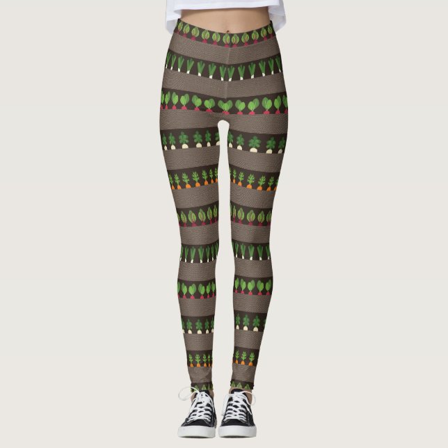 Lits de jardin Leggings (Devant)