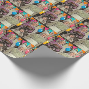 Litte House on the Prairie Birthday Celebration Wrapping Paper