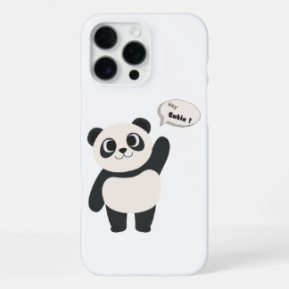 Littel cute panda  iPhone 16 pro max case