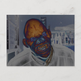 Litter Patrol Postcard