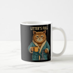 Litter’s Full Cat Ugly Christmas  Coffee Mug